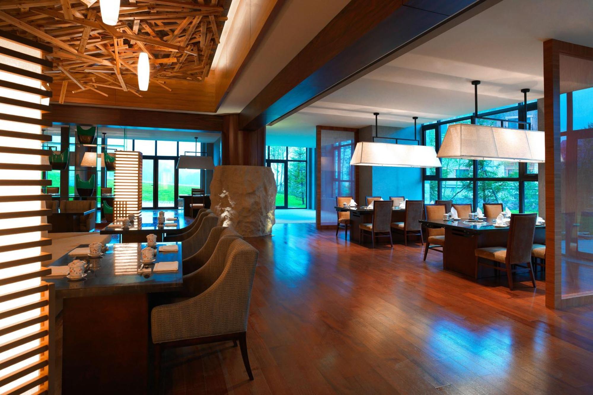 The Westin Changbaishan Resort Fusong Exterior photo